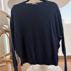 Women’s Navy Sweater from boutique